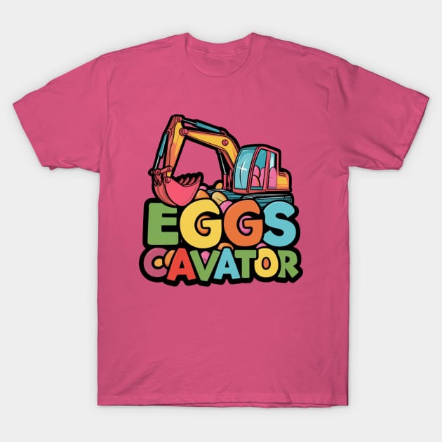 Eggscavator T-Shirt by Dylante